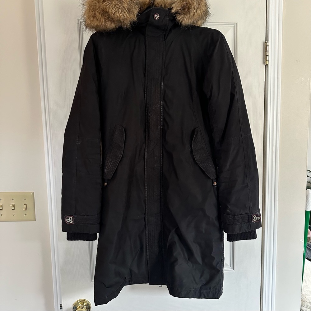 Vintage TNA Raven Coat Jacket ARITZIA